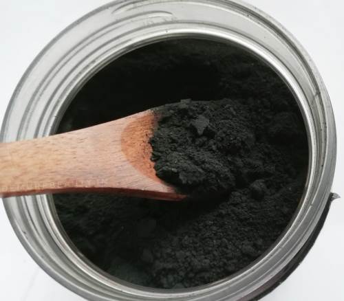 diy charcoal mask