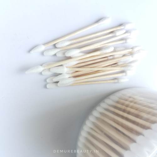 Ecofriendly Cotton Buds Alternatives in India Demure Beauty