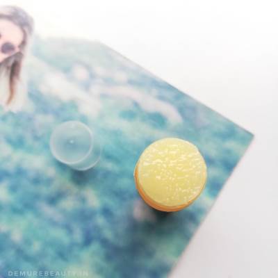 raw rituals lemon lip butter review