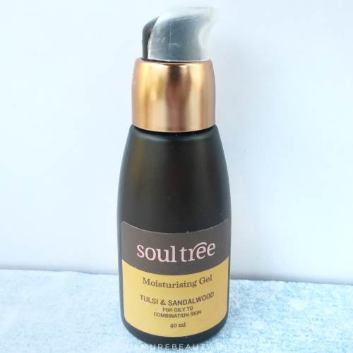 Soultree tulsi sandalwood moisturizer
