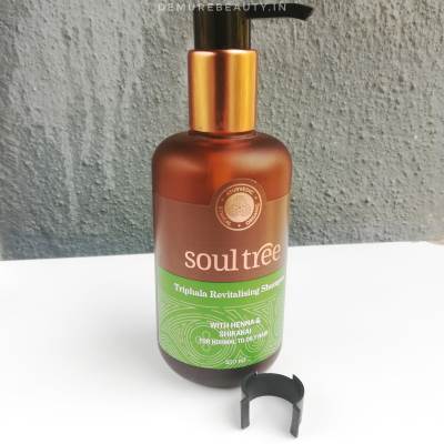 soultree triphala revitalising shampoo review